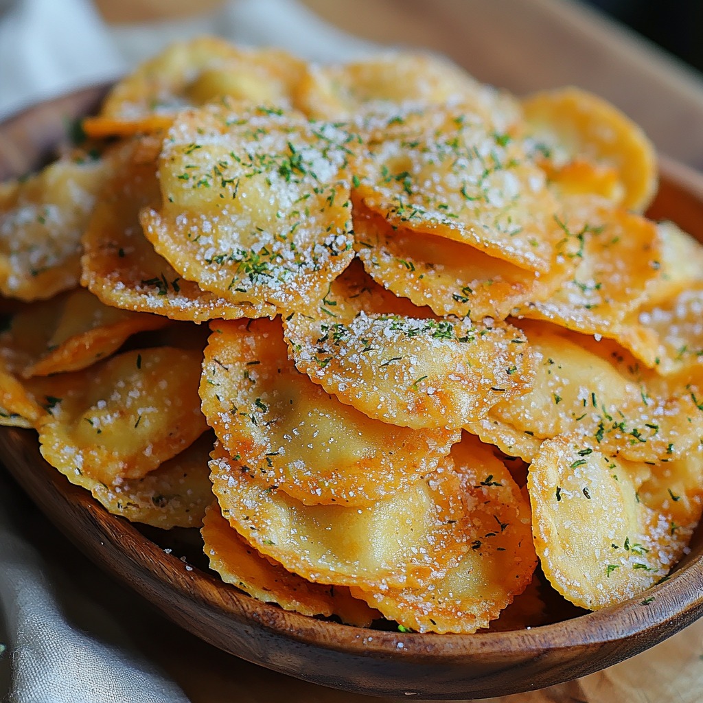 Recipe for Crispy Handmade Potato Chips: