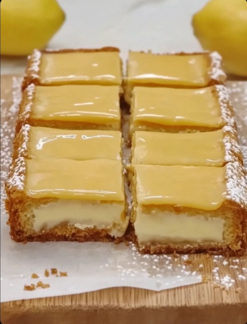 Lemon Cream Éclairs