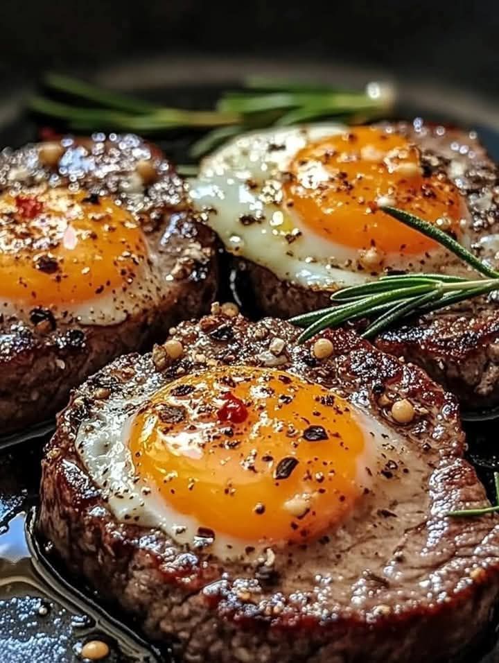 Garlic Steak Bites & Eggs – The Ultimate Protein-Packed Breakfast