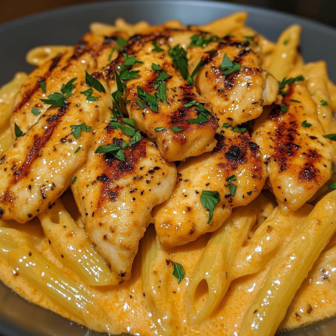 Creamy Cajun Chicken Pasta