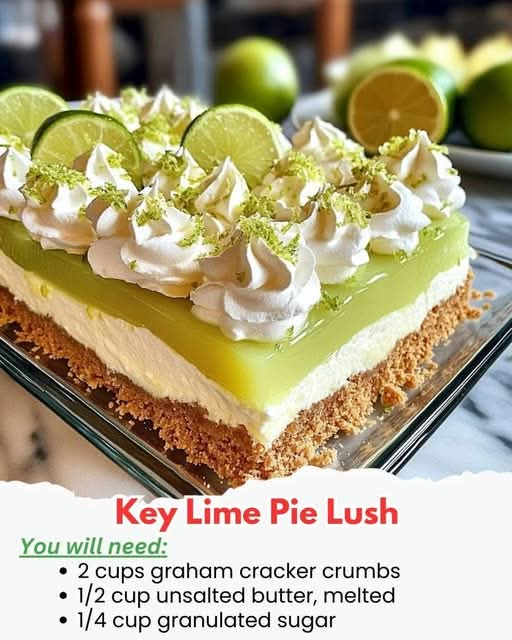 Key Lime Pie Lush