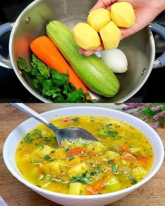 Healing Vegetable Soup: A Nutritious, Comforting Bowl of Goodness