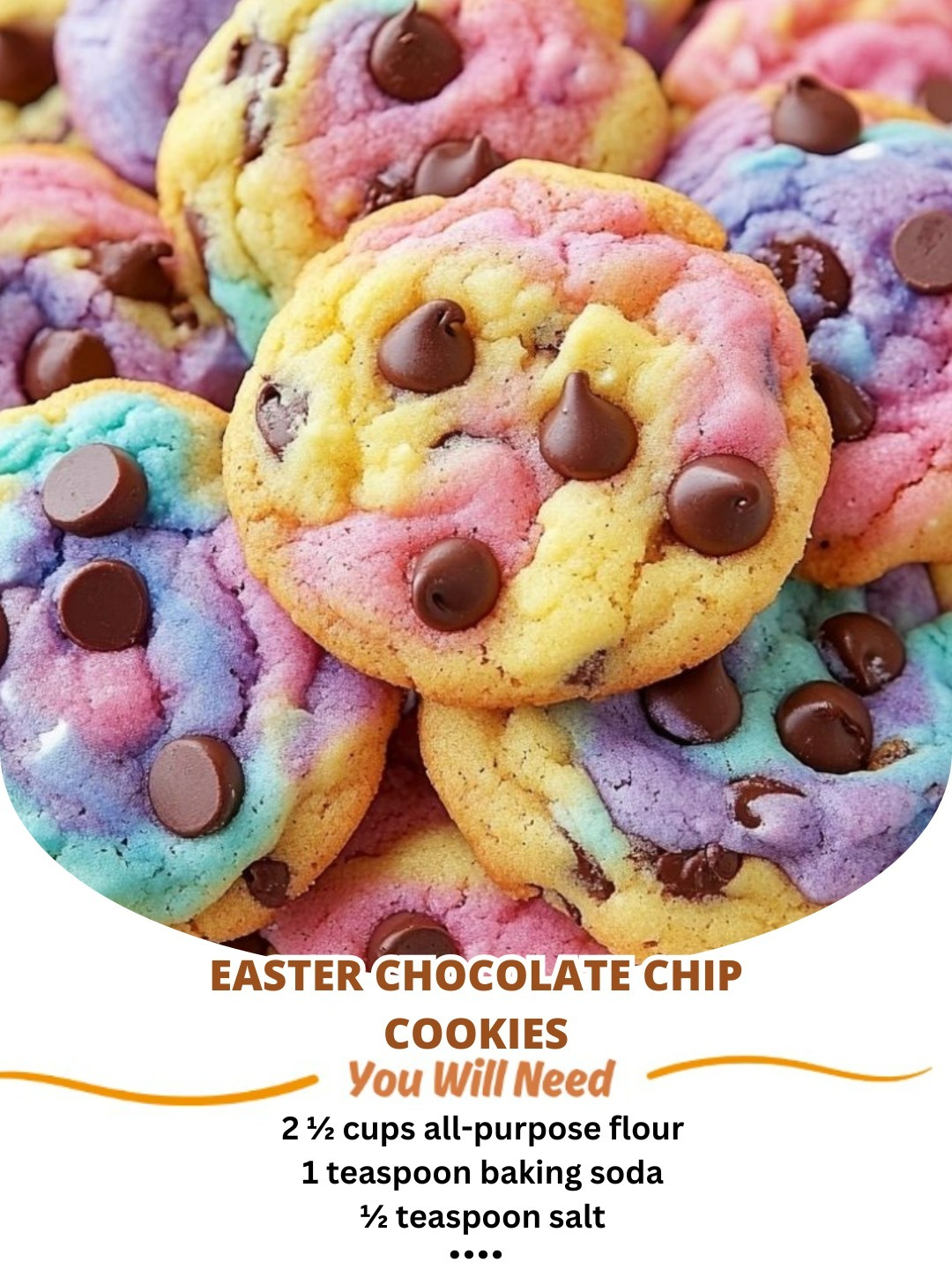 Easter Chocolate Chip Cookies: A Festive Twist on a Classic Favorite 🍪✨