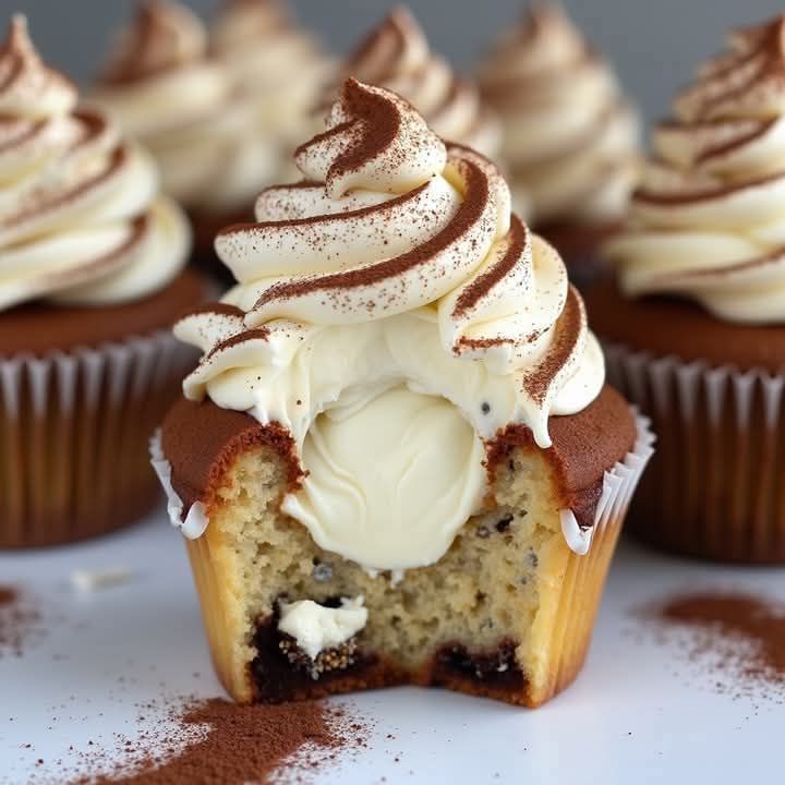 Tiramisu Cupcakes