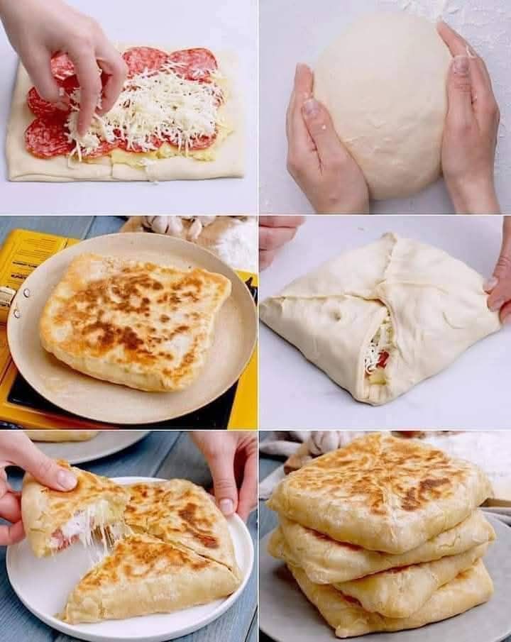 This potato bread is irresistible.