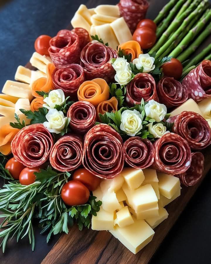 Charcuterie Bouquet