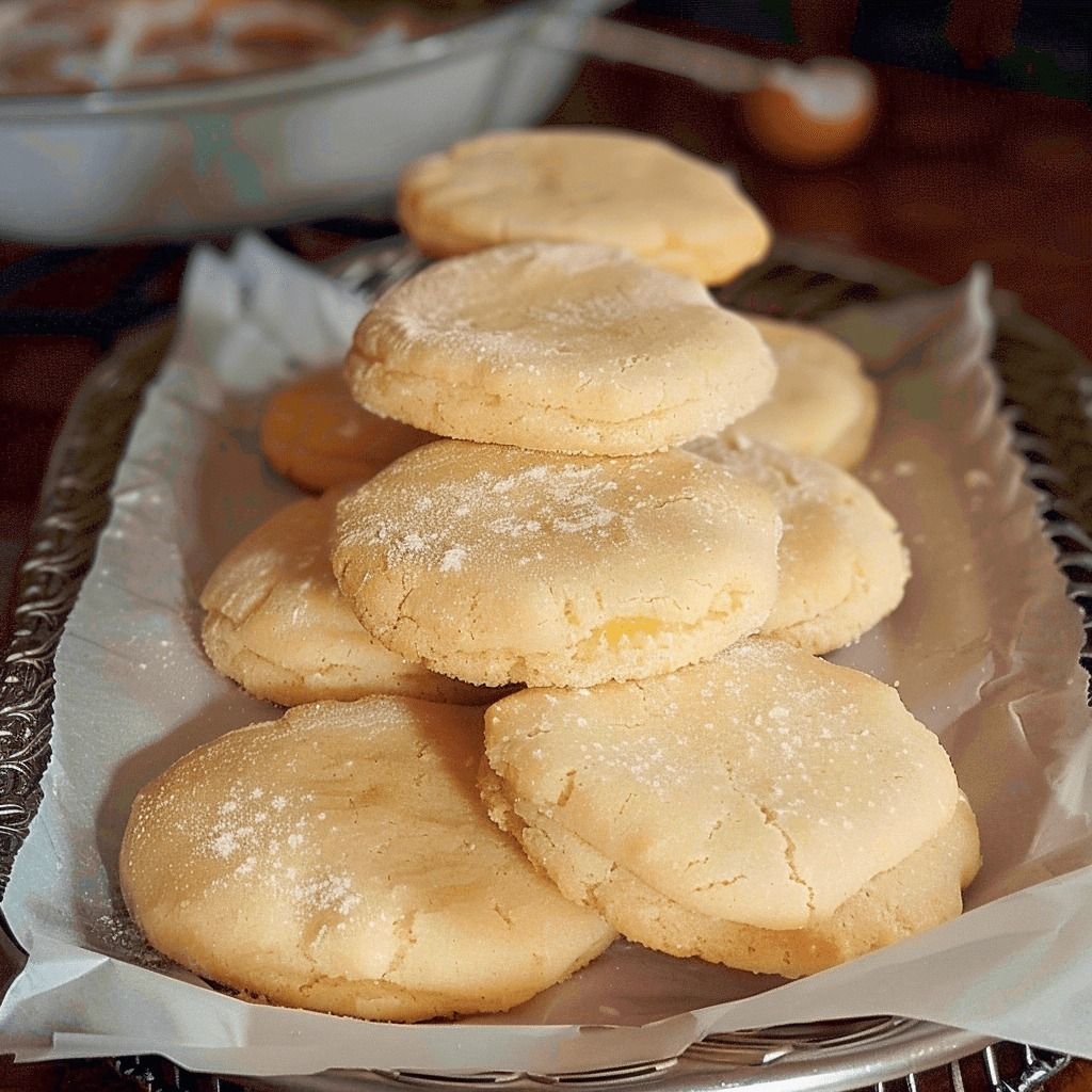 Southern Tea Cake Cookies