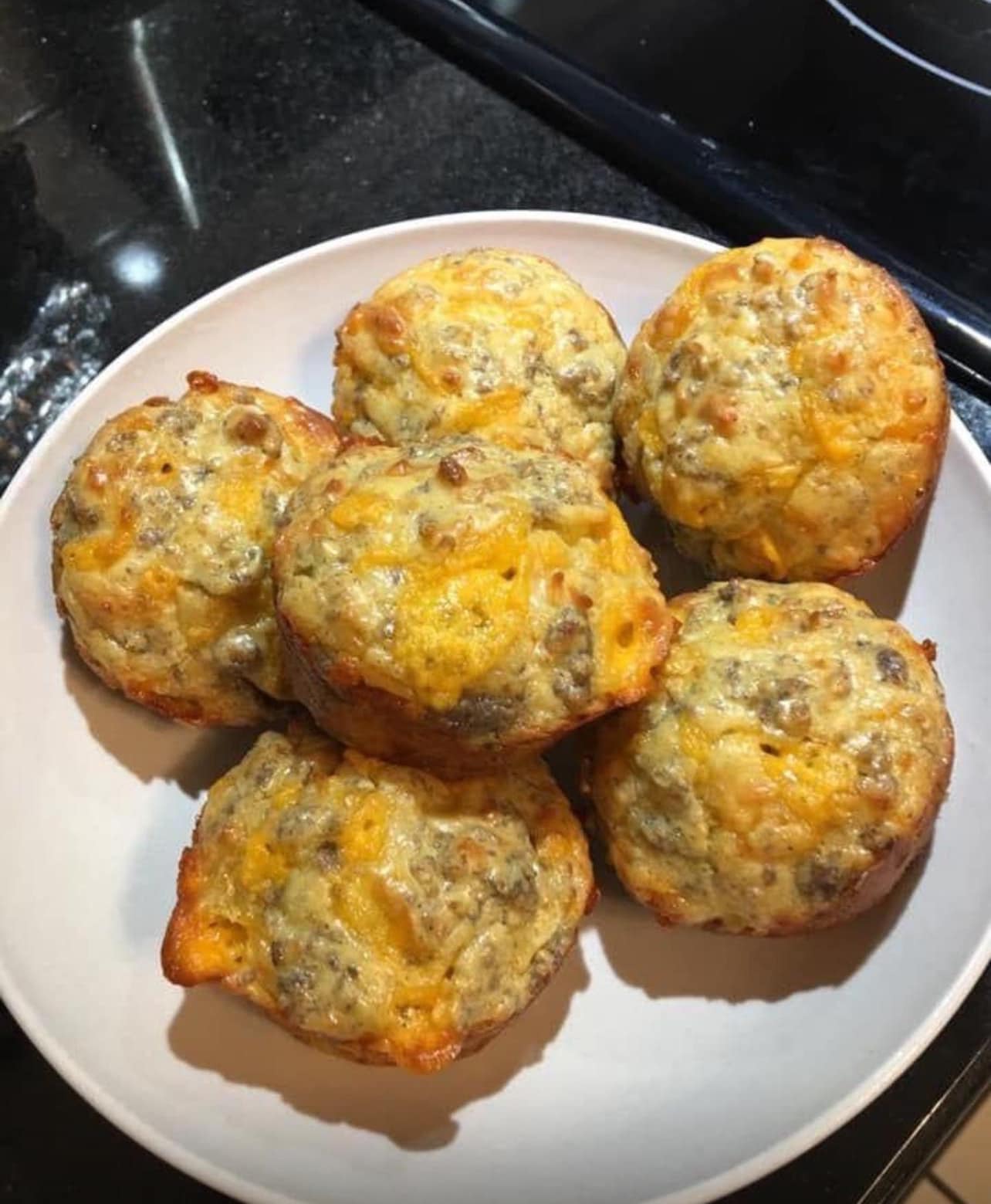 Savory Sausage and Cheese Muffins