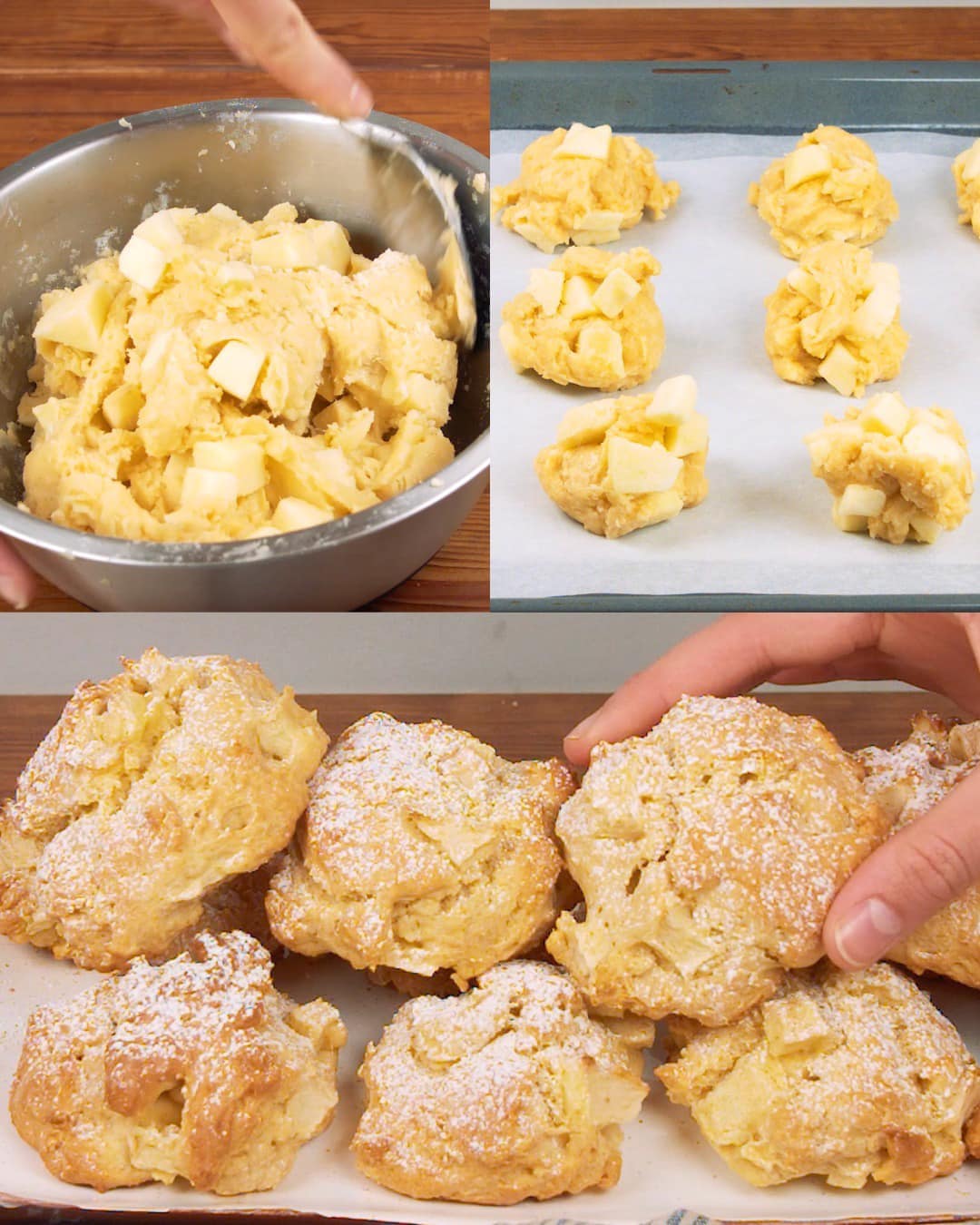 Apple Cookies: Ready in 20 Minutes!