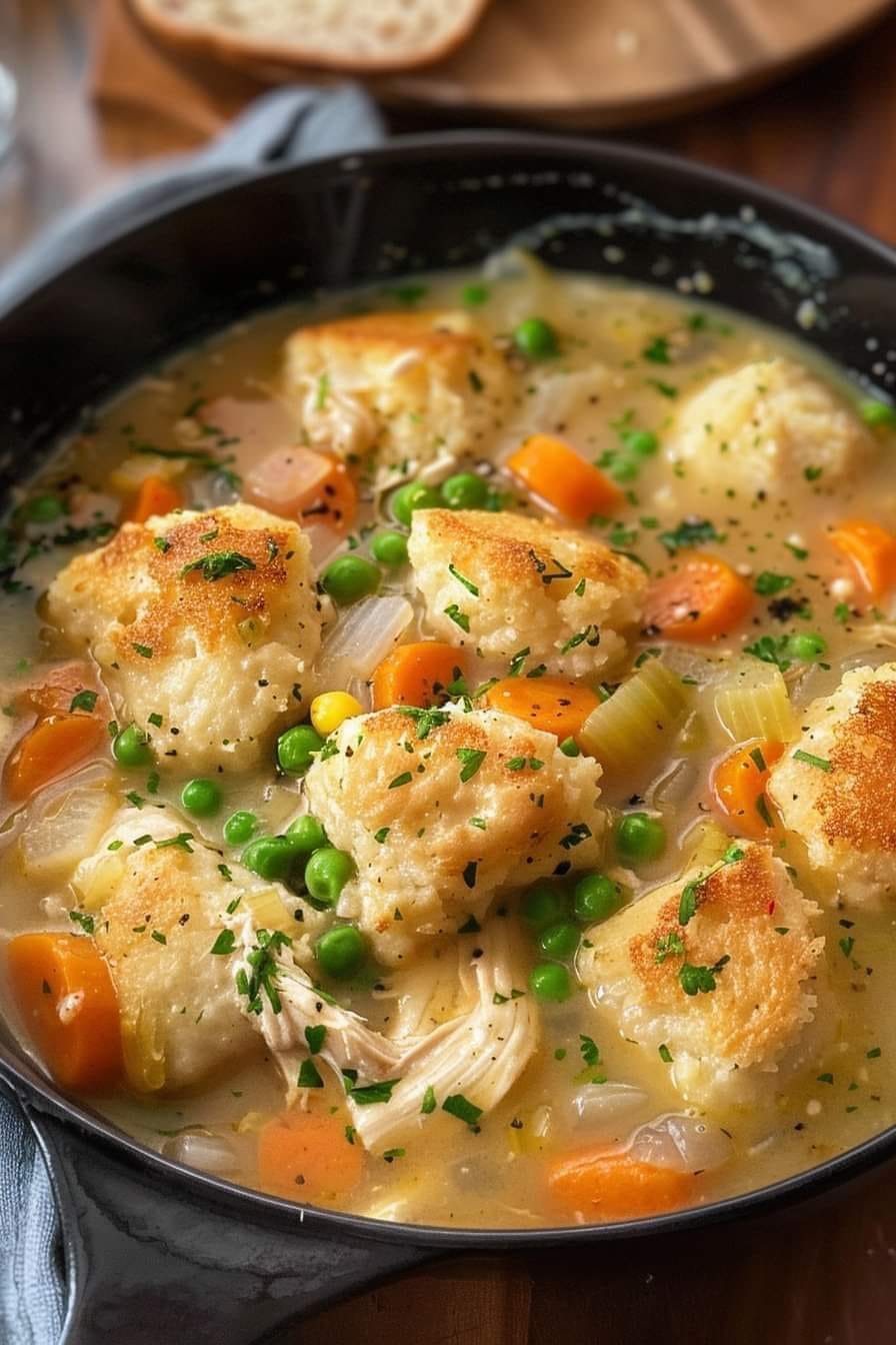 Chicken & Dumplings Soup