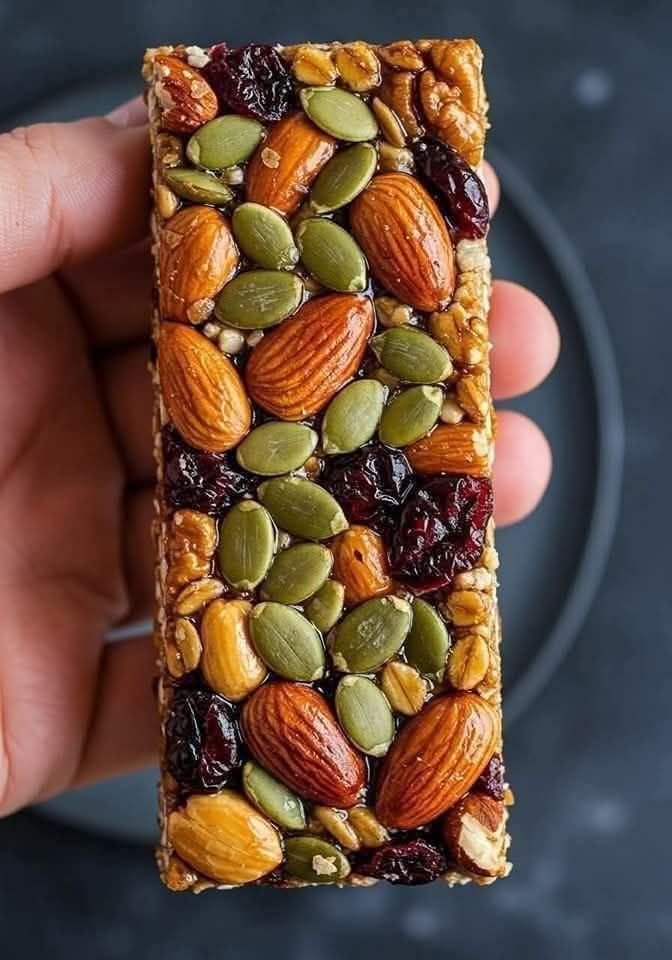 Homemade Energy Bars Packed with Strength and Energy