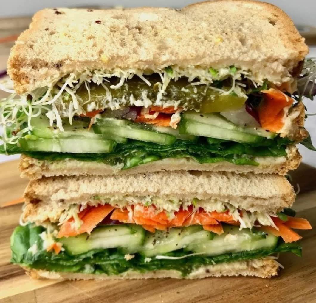 Veggie Sandwich Recipe