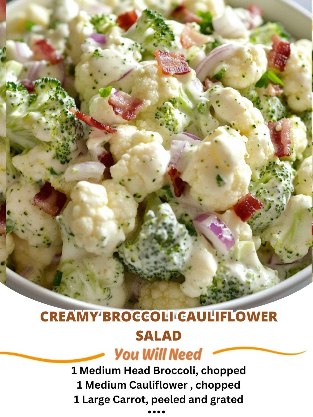 Creamy Broccoli Cauliflower Salad: A Fresh and Flavorful Side Dish