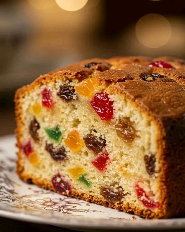 Heavenly Moist Fruitcake