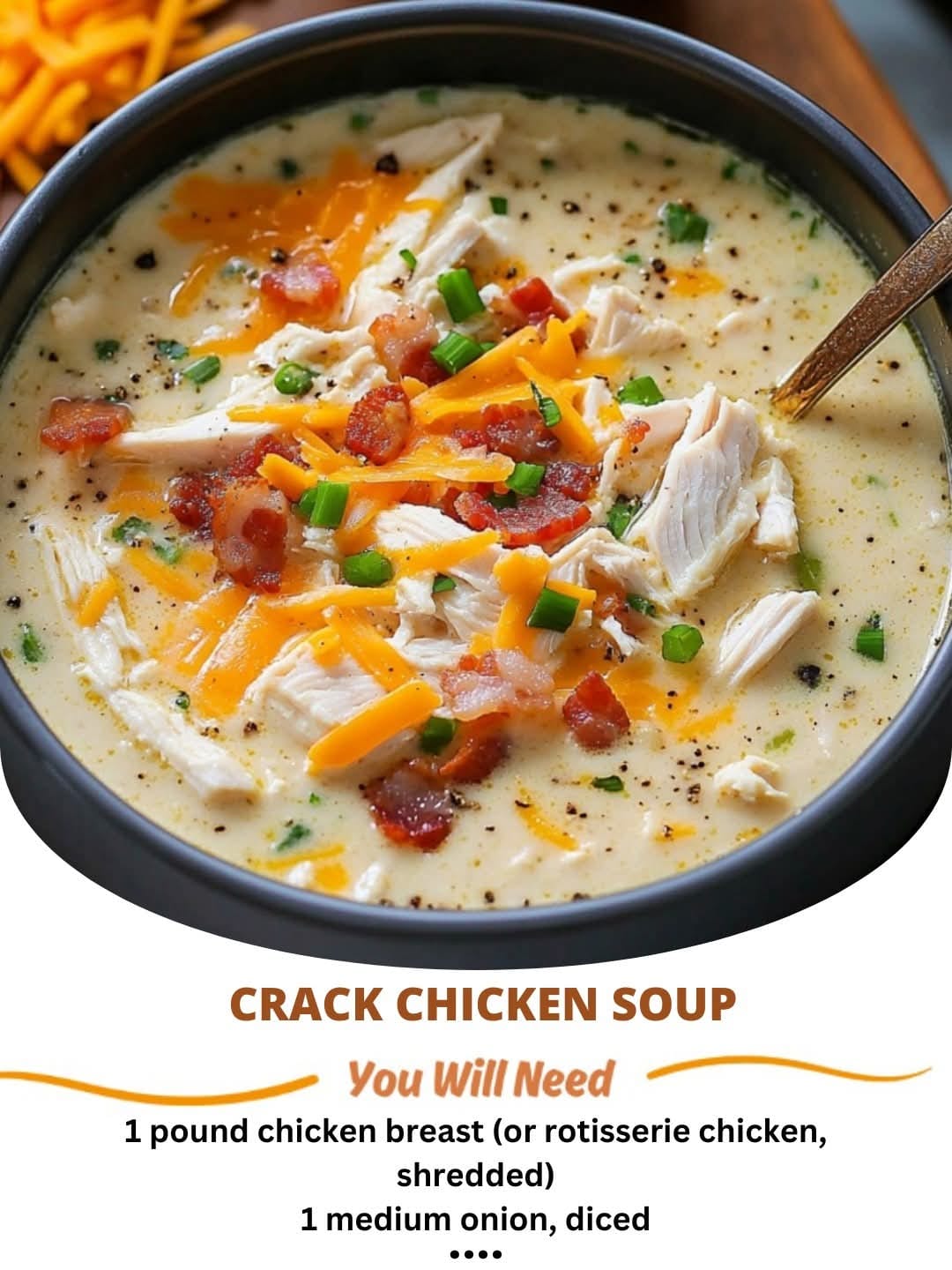 Crack Chicken Soup Recipe: A Comfort Food Delight 🍲