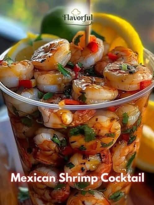 OMG Don’t Lose This Mexican Shrimp Cocktail Recipe