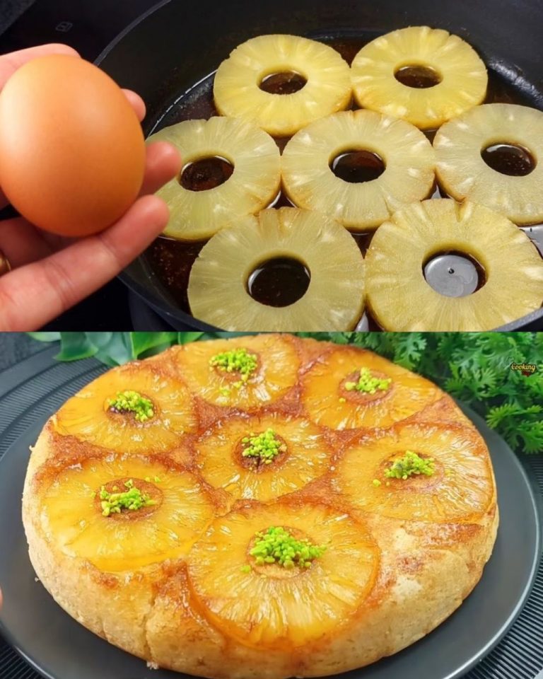 Pineapple Upside-Down Cake