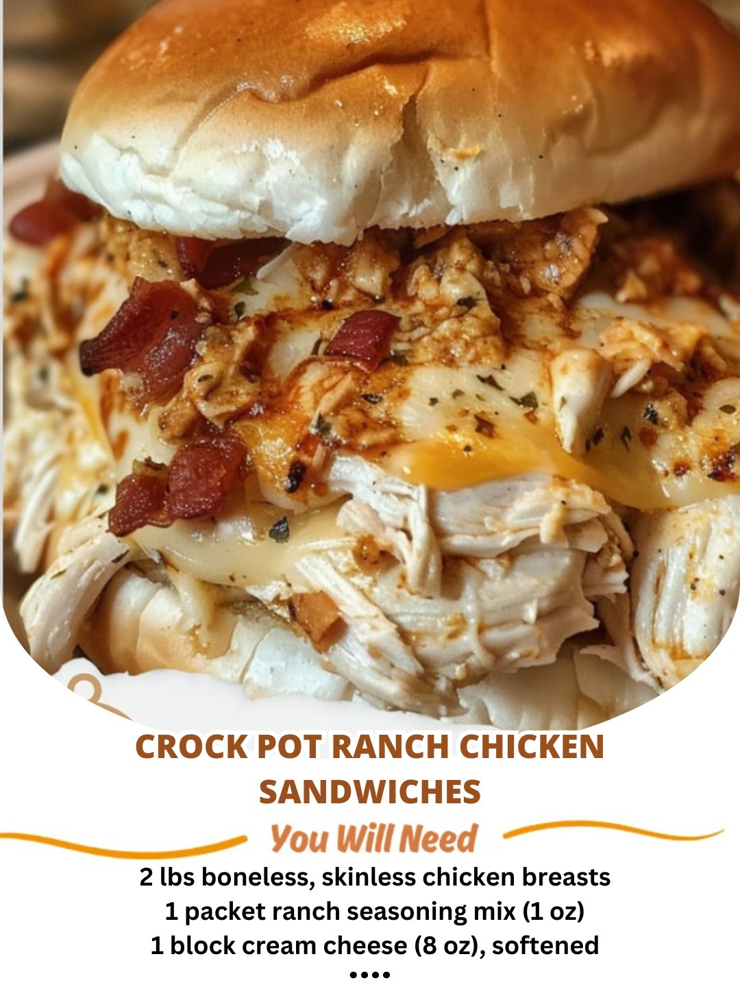 Crock Pot Ranch Chicken Sandwiches: A Creamy, Flavorful Twist on a Classic