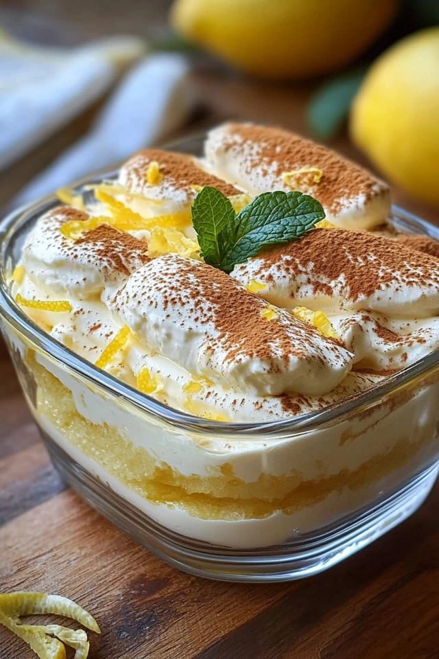 🔑 The secret to ultra-fresh and spicy tiramisu? A surprising ingredient that really brightens up every bite!