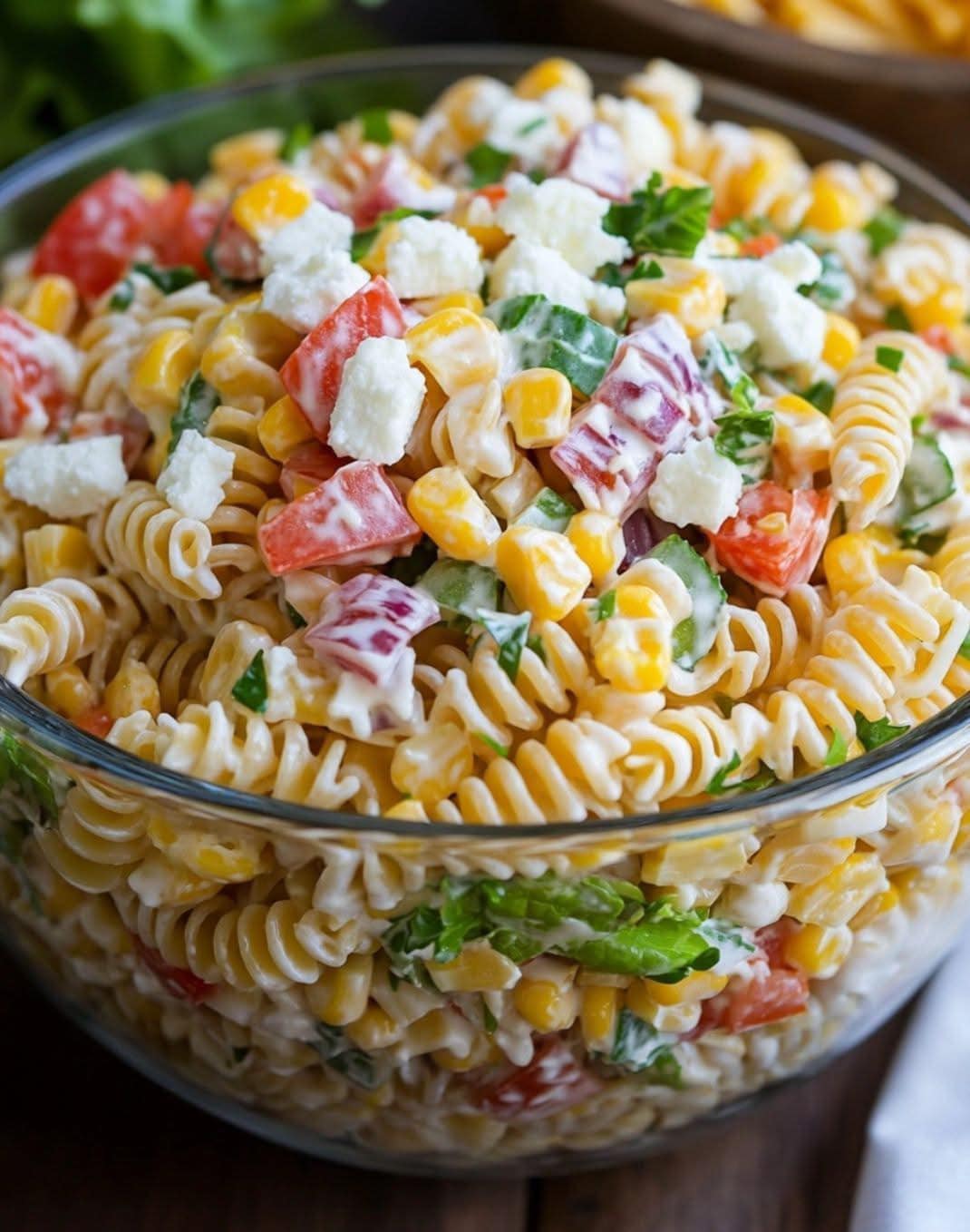 Fresh and Easy Pasta Salad – A Colorful and Tasty Side Dish!