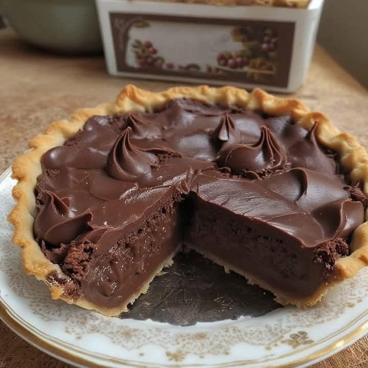 Old-Fashioned Chocolate Pie