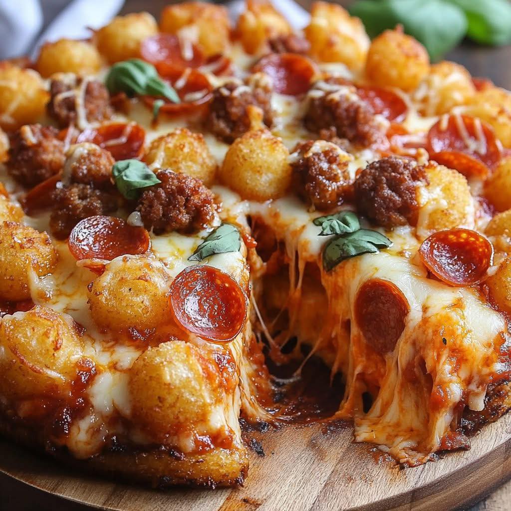 Delicious Loaded Pizza Recipe – The Ultimate Comfort Food!