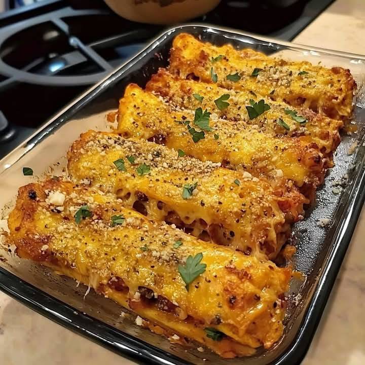 Crispy Cheesy Breadsticks with a Savory Twist!