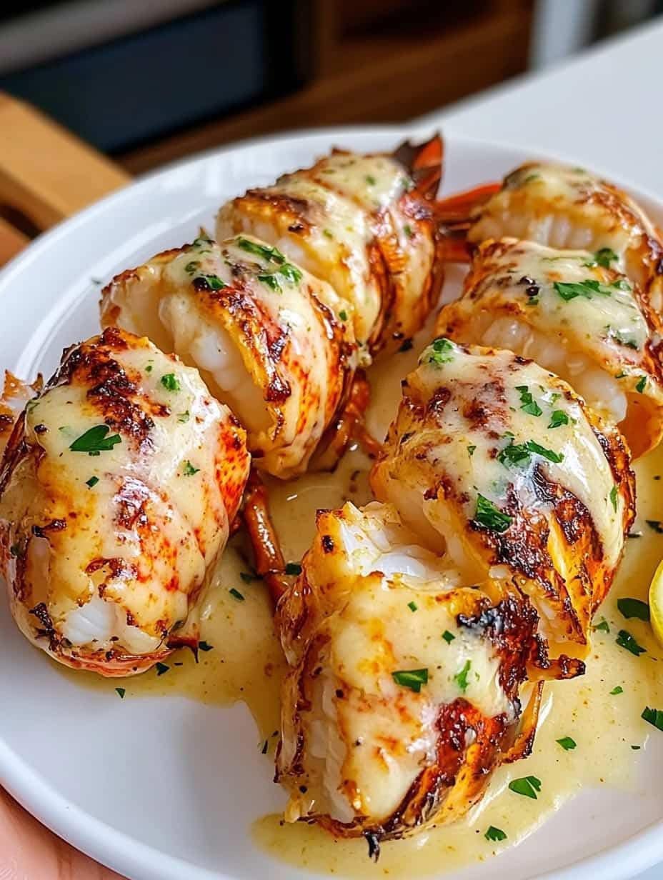 Garlic Butter Lobster Tails