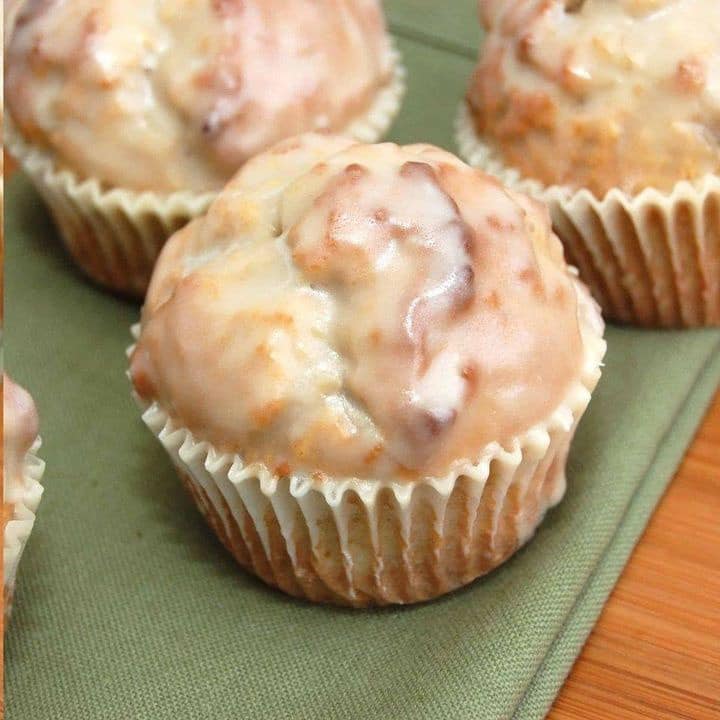 Old-Fashioned Donut Muffins