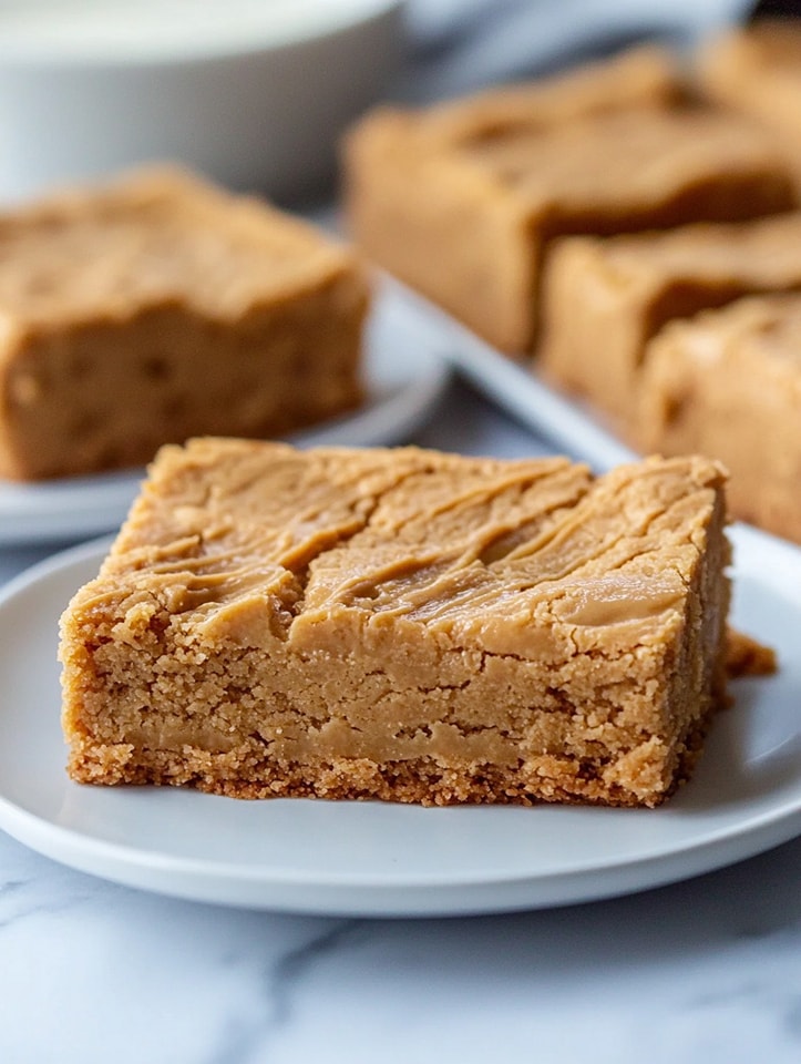 Classic Peanut Butter Cookie Bars