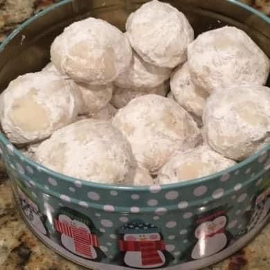 Snowball Cookies ❄️