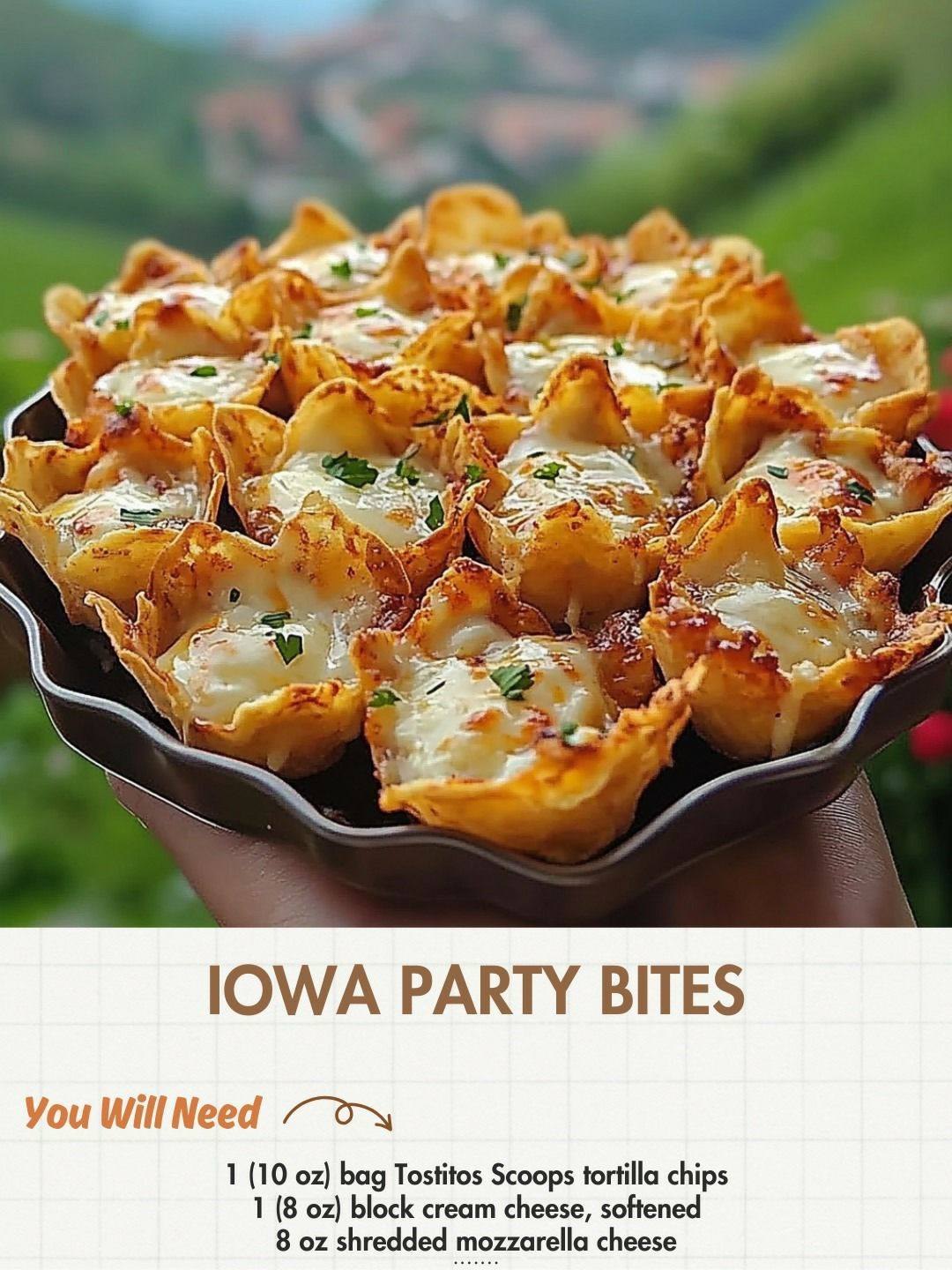 Iowa Party Bites Recipe