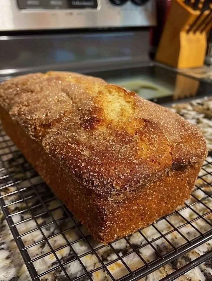 Amish Cinnamon Bread. WARNING IT WILL BE GONE IN 15MIN No kneading, you just mix it up and bake it