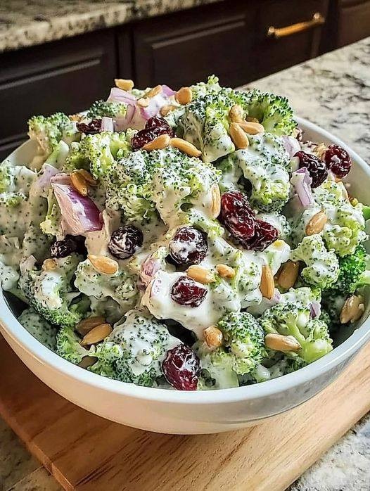 Easy Broccoli Salad