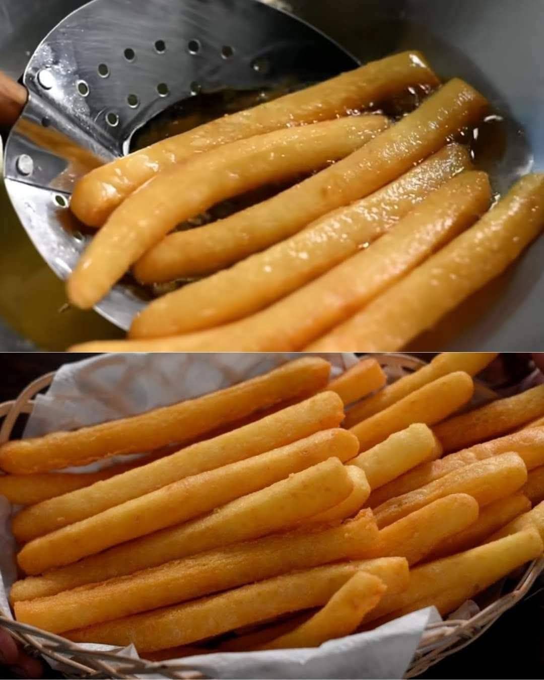 After making it once you will make it many times, 3 ingredients potato cheese sticks no eggs no oven