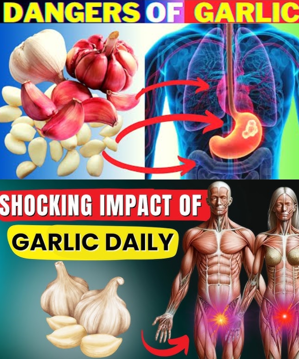 Garlic can kill 14 different infections I bet you didn’t know about.