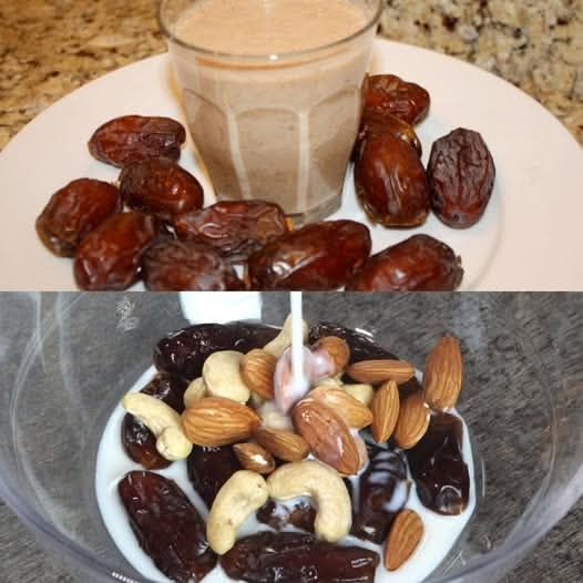 Hot Milk with Dates – A 5-Minute Comforting Drink