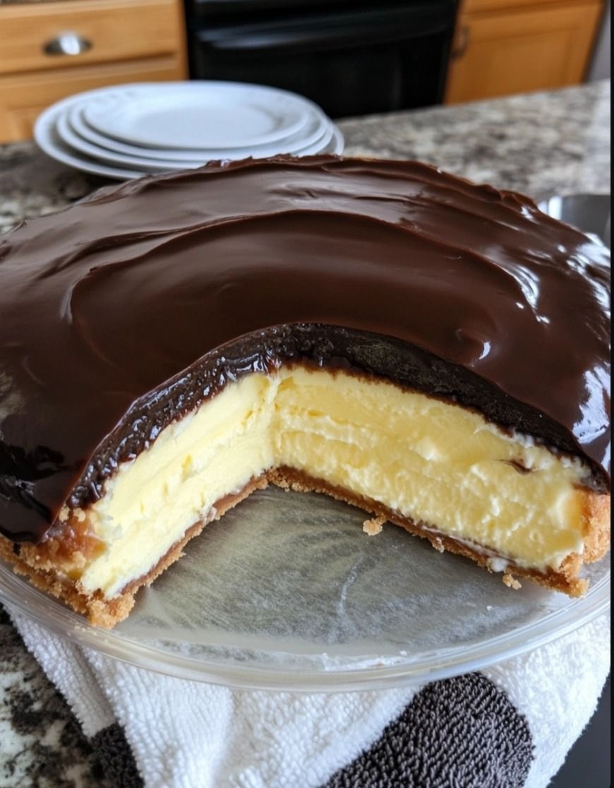 Boston Cream Pie