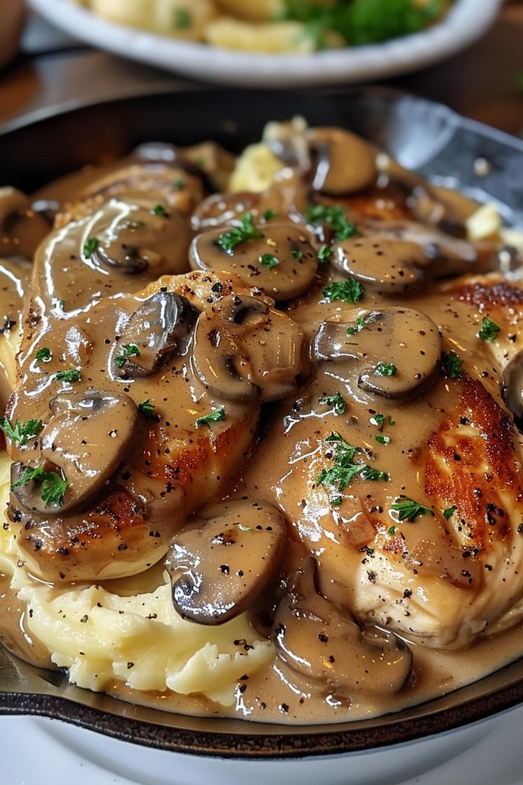 Creamy Chicken Marsala for a Comforting Italian Feast