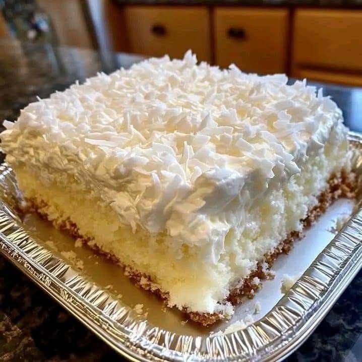 Coconut Cream Dream Cake