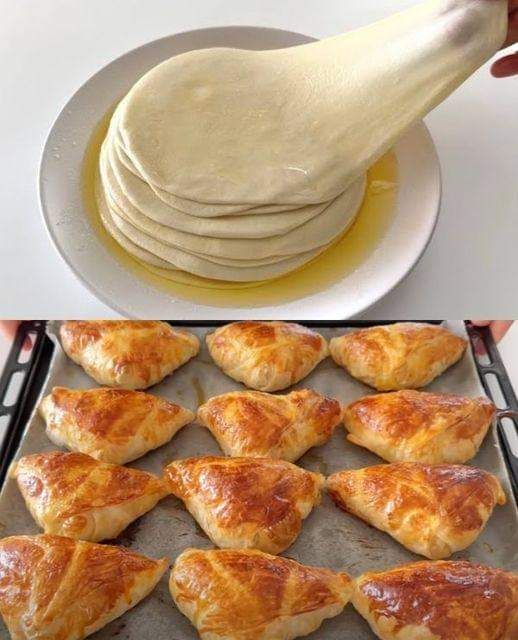 My famous award-winning recipe: Hand-Rolled Puff Pastry!