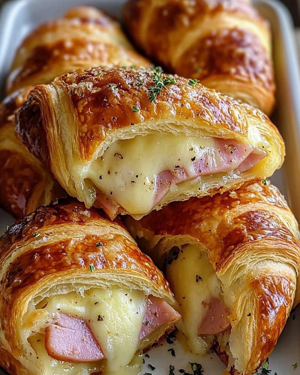 Sausage-Stuffed Puff Pastry Recipe