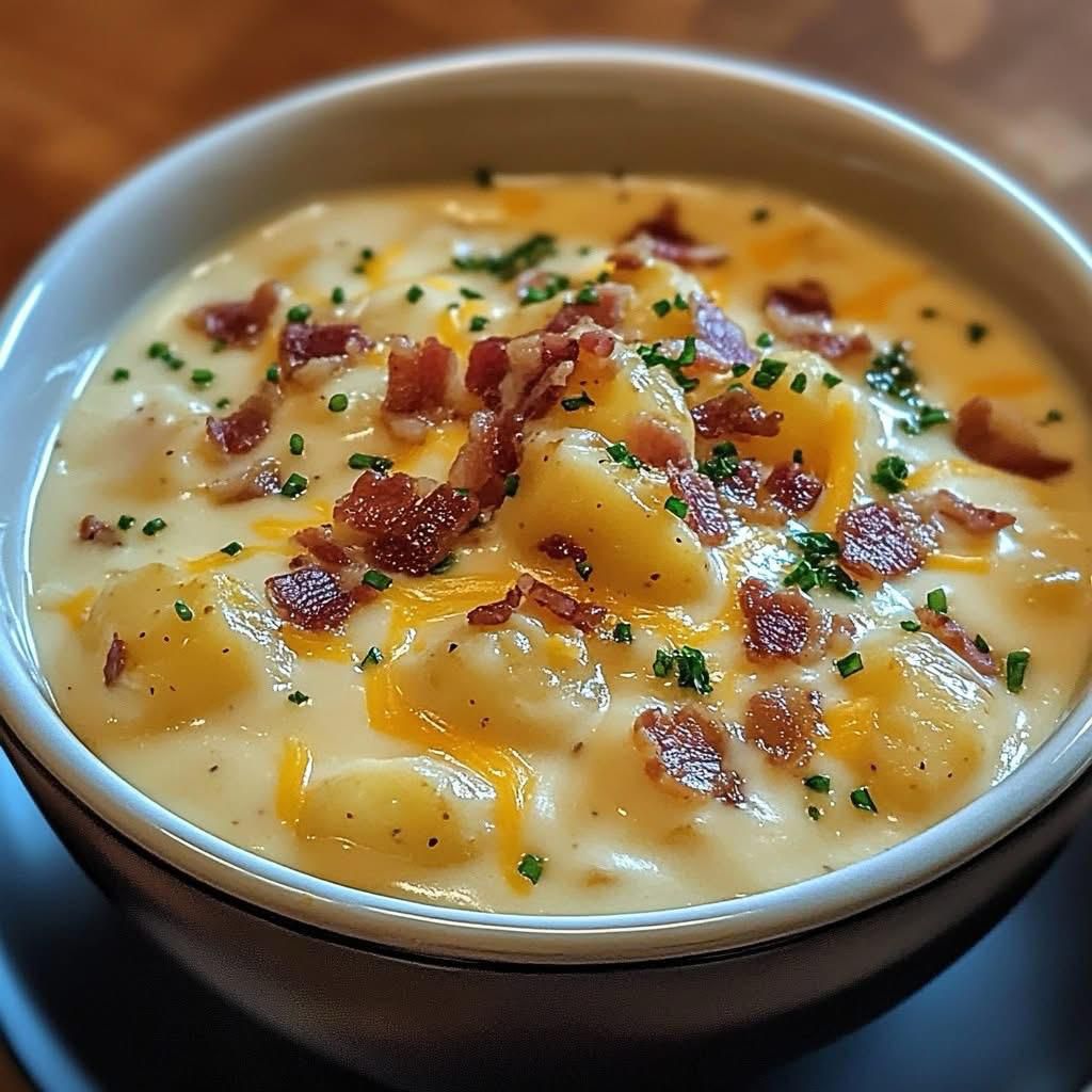 Loaded Baked Potato Soup