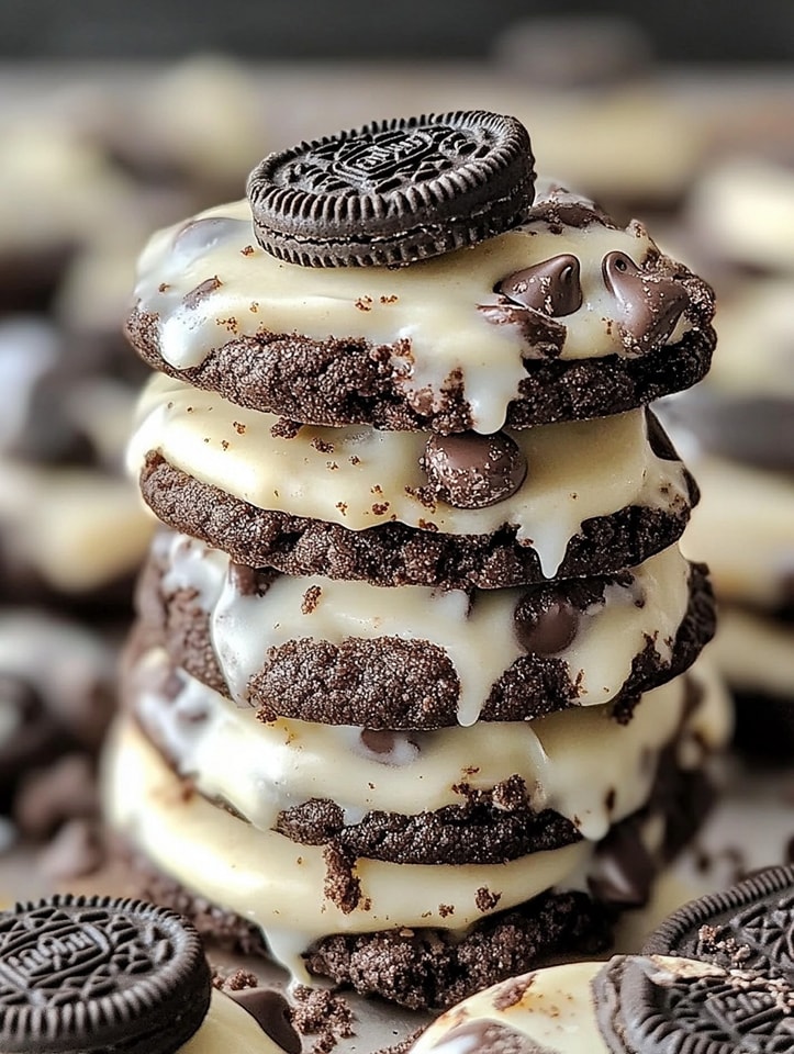 Cookies & Cream Cookies