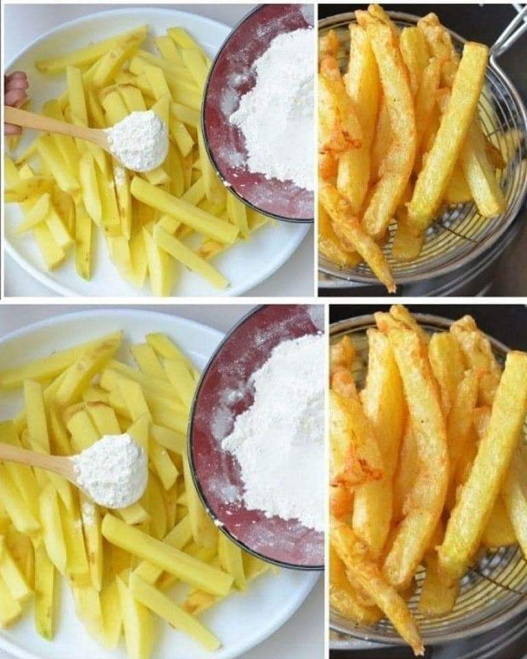 Discover this Vinegar Trick to Get Crispy French Fries