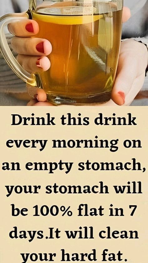 Best Detox Fat Burning Drink Before