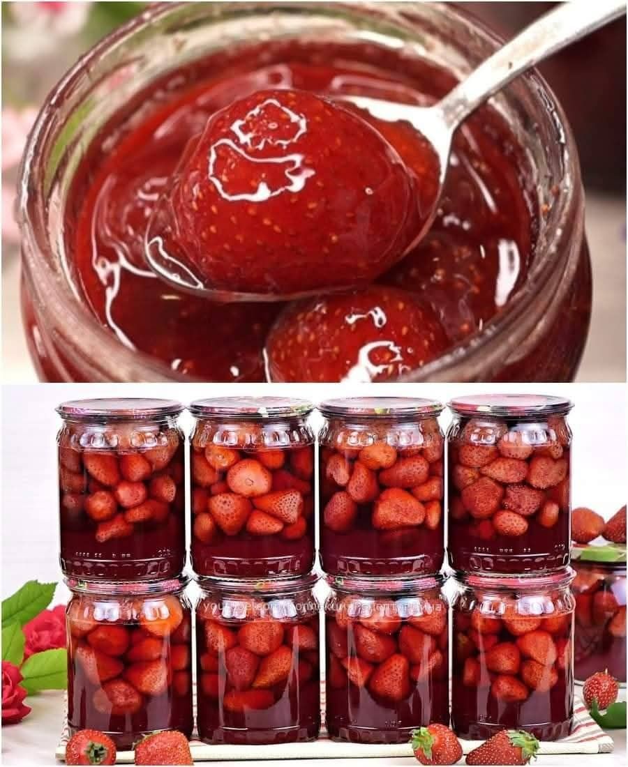 The Only Strawberry Jam Recipe I Trust – Full of Flavor and No Thickeners