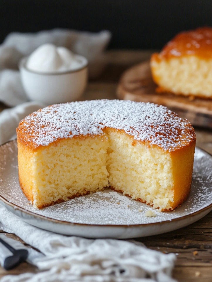 Yogurt Cake: The Fluffiest Cake You’ll Ever Make