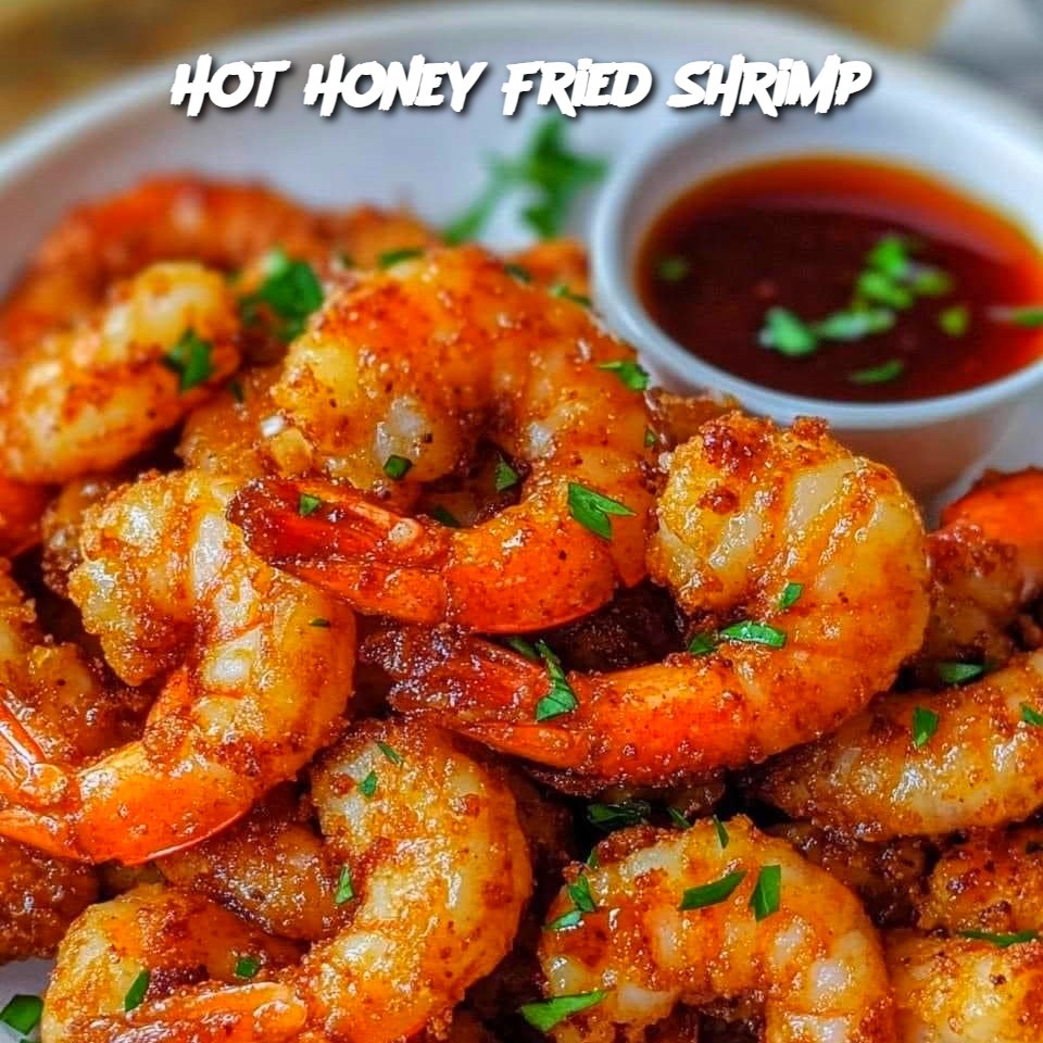 Hot Honey Fried Shrimp