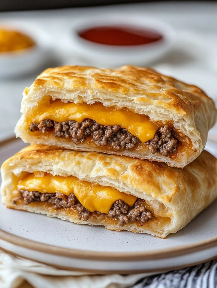 Cheeseburger Pockets – A Family Favorite!